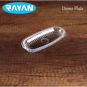 Rayan Domo Plate 6 Lı Sunumluk (16 Paket)