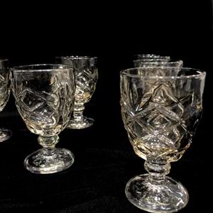 Herencıa Asude 6 Lı Kahve Yanı Bardak Füme (8 Paket)