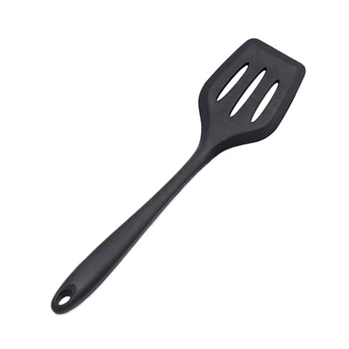 Kyr-3003 Siyah Delikli Spatula (96 Adet)