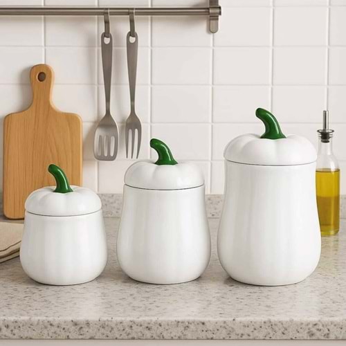 Molino 3 Lü Dekoratif Kabak (6 Adet)