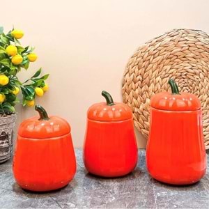 Molino 3 Lü Dekoratif Kabak (6 Adet)