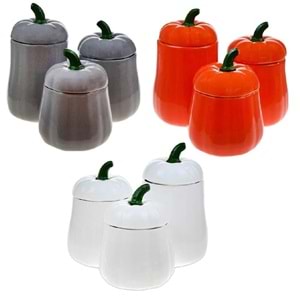 Molino 3 Lü Dekoratif Kabak (6 Adet)