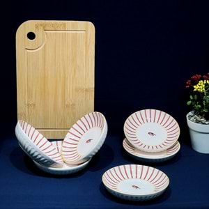 Bavyera 13 Cm Papatya Çerezlik (78 Adet)