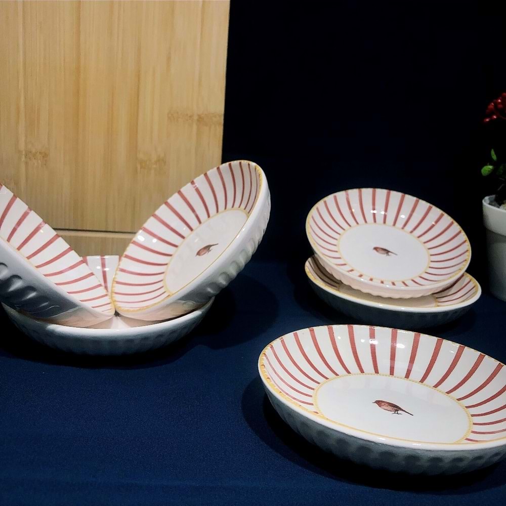 Bavyera 13 Cm Papatya Çerezlik (78 Adet)