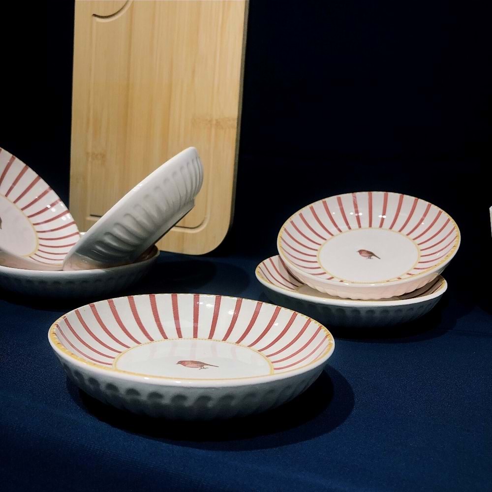 Bavyera 13 Cm Papatya Çerezlik (78 Adet)