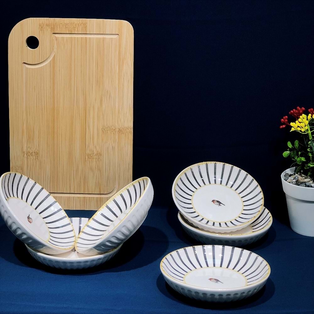 Bavyera 13 Cm Papatya Çerezlik (78 Adet)