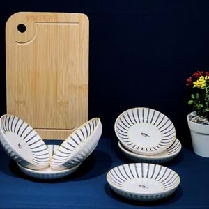 Bavyera 13 Cm Papatya Çerezlik (78 Adet)