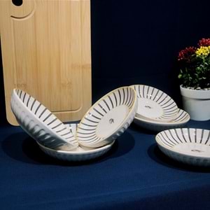 Bavyera 13 Cm Papatya Çerezlik (78 Adet)