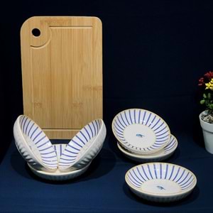 Bavyera 13 Cm Papatya Çerezlik (78 Adet)