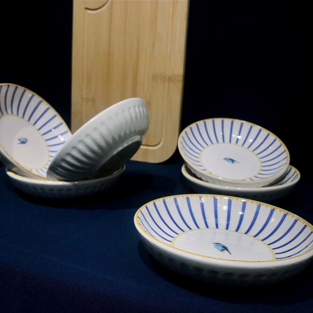 Bavyera 13 Cm Papatya Çerezlik (78 Adet)