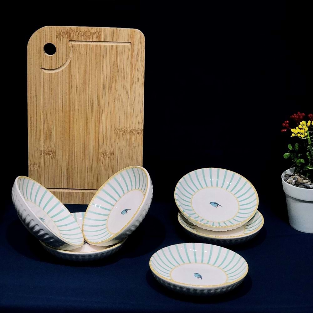 Bavyera 13 Cm Papatya Çerezlik (78 Adet)