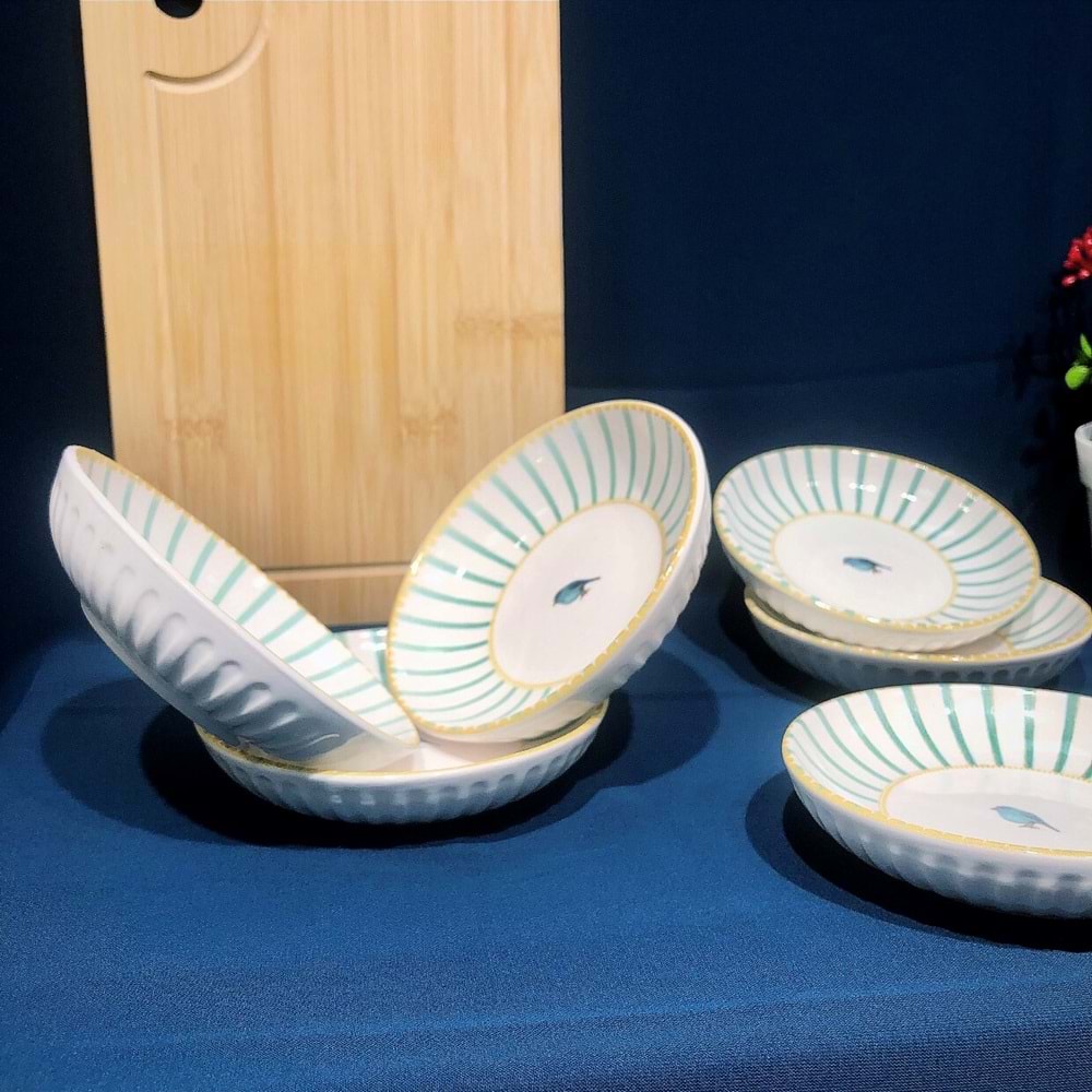 Bavyera 13 Cm Papatya Çerezlik (78 Adet)