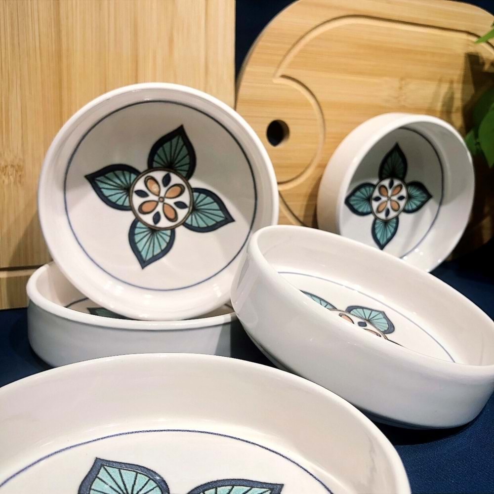 Bavyera 13 Cm Defne Çerezlik (40 Adet)