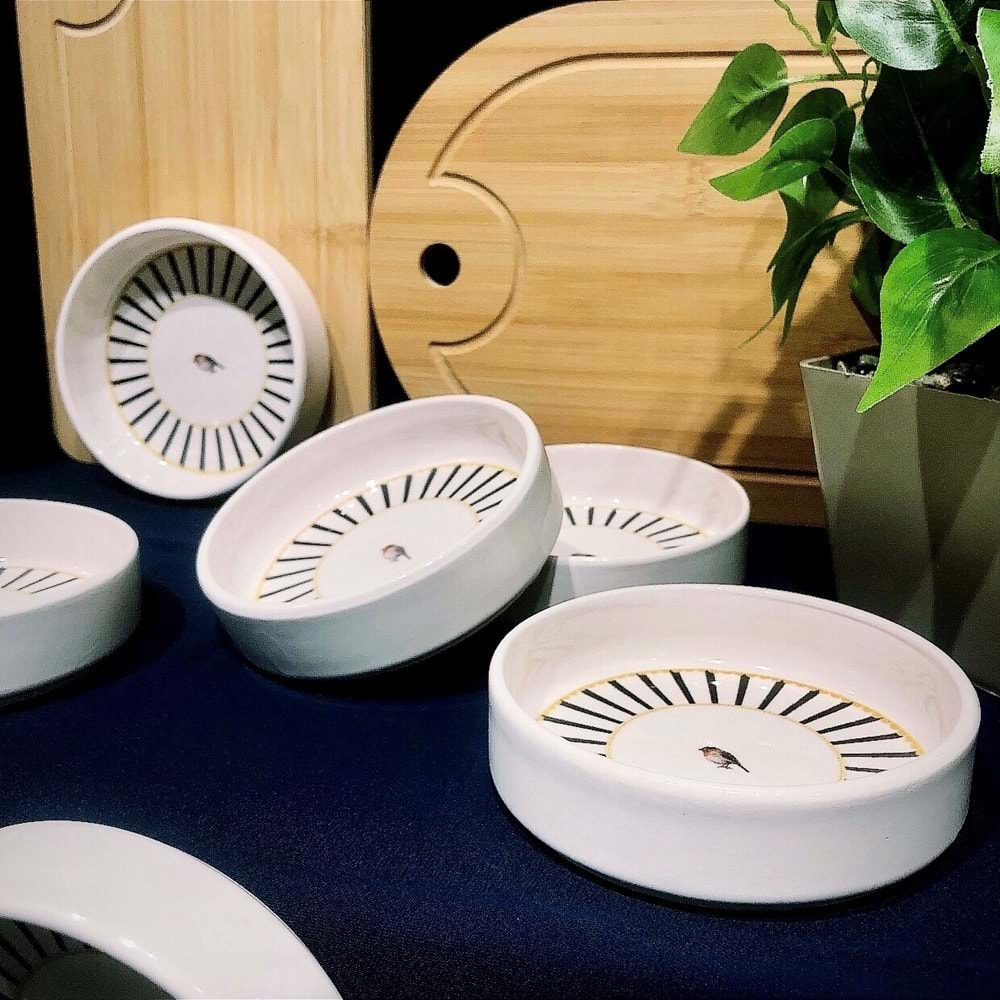 Bavyera 13 Cm Defne Çerezlik (40 Adet)