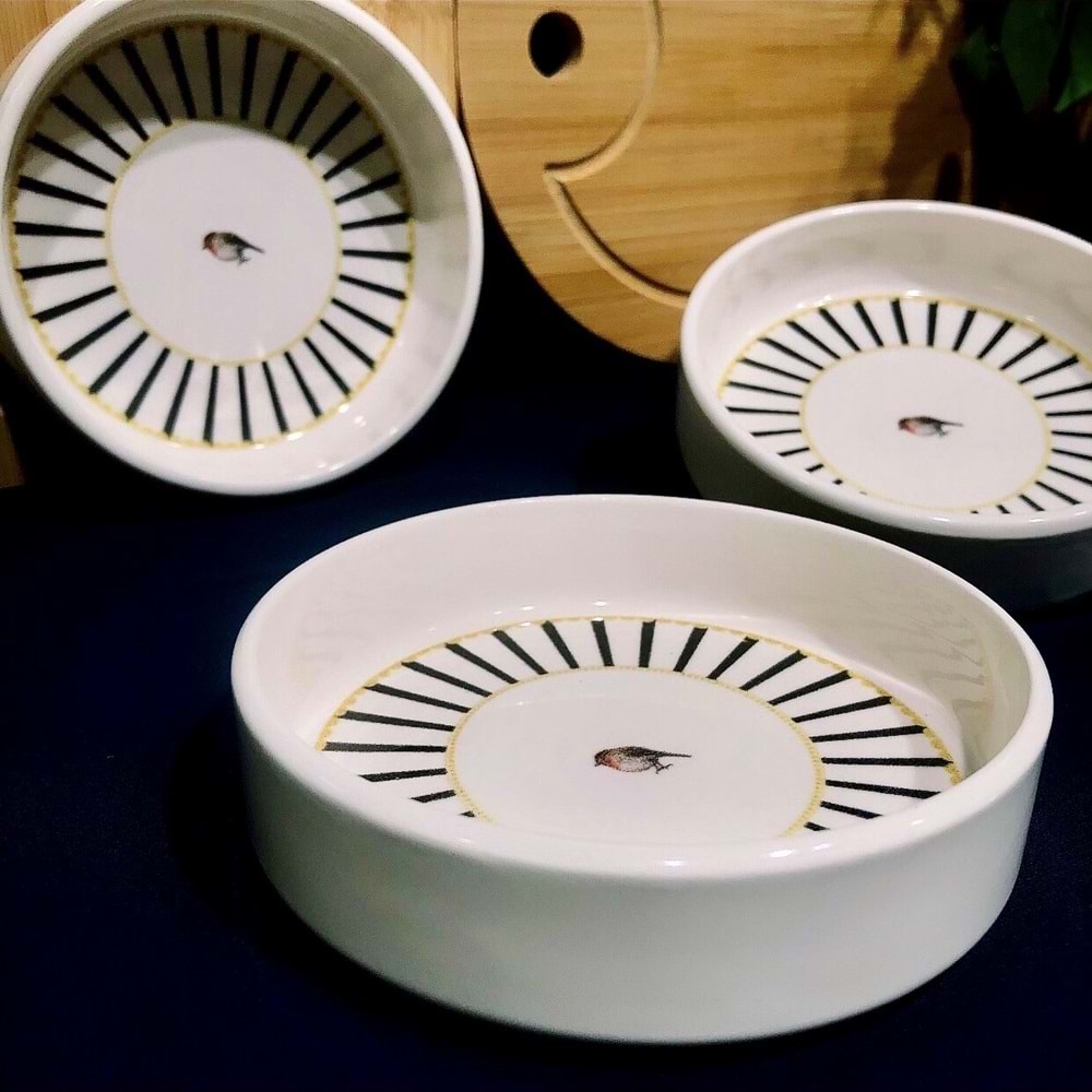 Bavyera 13 Cm Defne Çerezlik (40 Adet)