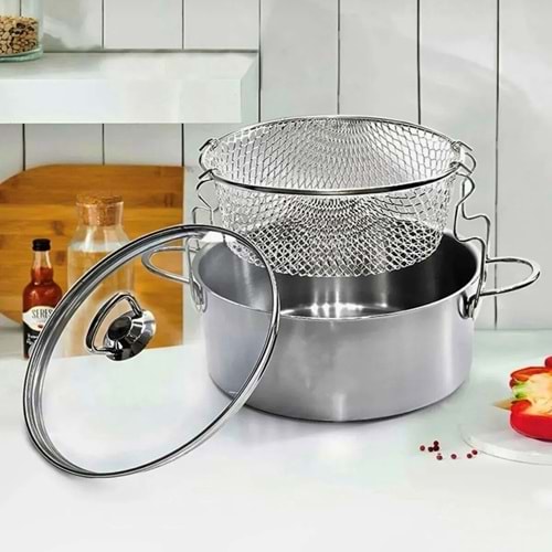 Sıla 22 No Fritöz Tencere