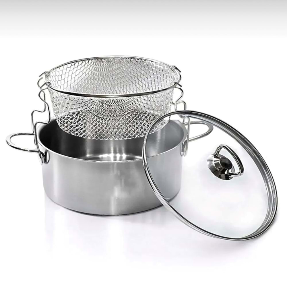 Sıla 22 No Fritöz Tencere