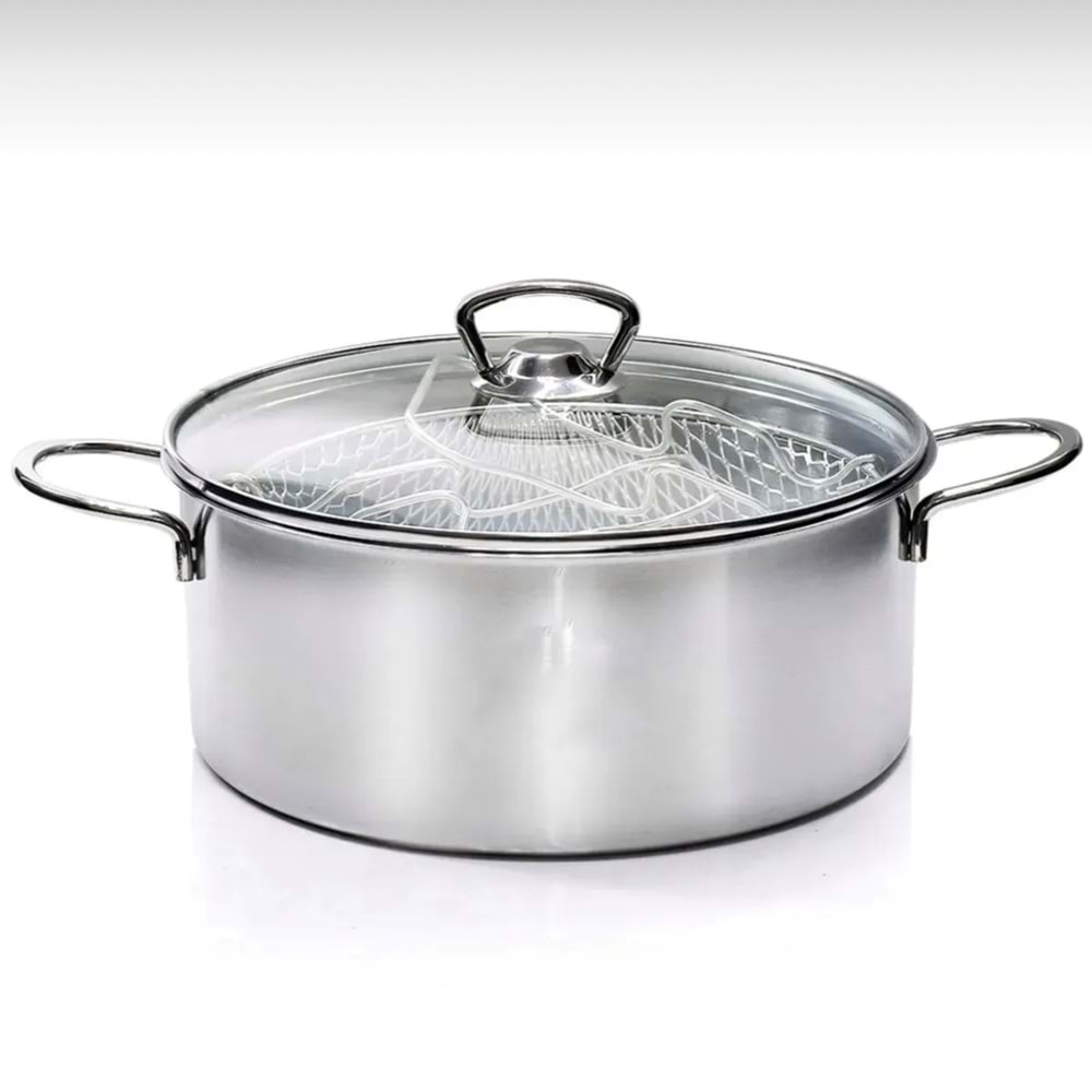 Sıla 22 No Fritöz Tencere