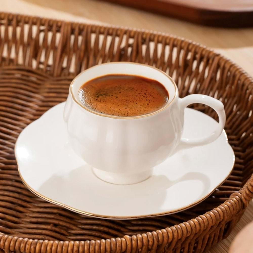 Perotti 4312 Yaldızlı Fincan Takımı 11915 (18 Paket)