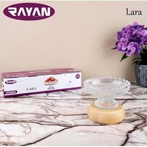 Rayan Lara 3 Lü Ayaklı Sunumluk (12 Paket)