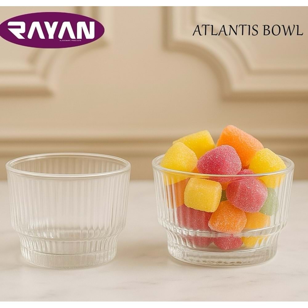 Rayan 6 Lı Atlantis Bowl (12 Paket)