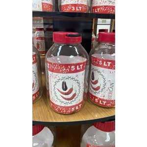 Evaxglass 5000Cc Cam Kavanoz (6 Adet)