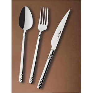 Sıla 611 Almira 90 Parça Kaşık Çatal Seti - Kutulu