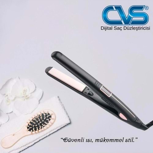 Cvs 7319 Saç Düzleştirici Dijital Ekran