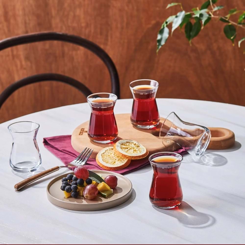 Paşabahçe 42451 İrem Çay Bardak (12 Paket)