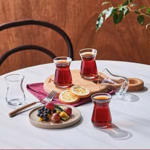 Paşabahçe 42451 İrem Çay Bardak (12 Paket)