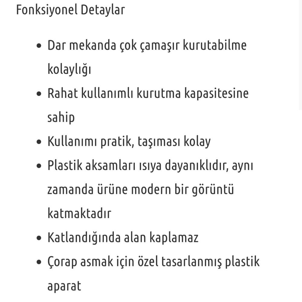 Cıngıllıoğlu Cc-050 Calinda Kurutmalık (5 Adet)