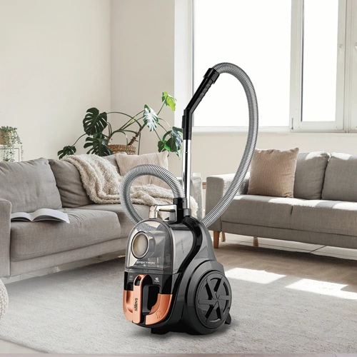 Stilevs Spektron S Torbasız Elektrikli Süpürge Siyah Bakır