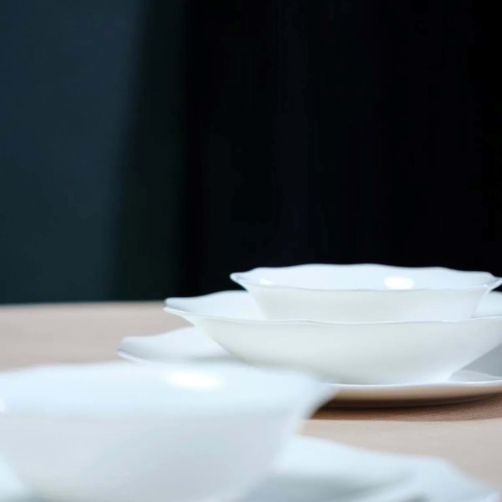 Sado 24014 Details 24 Parça Yemek Takımı