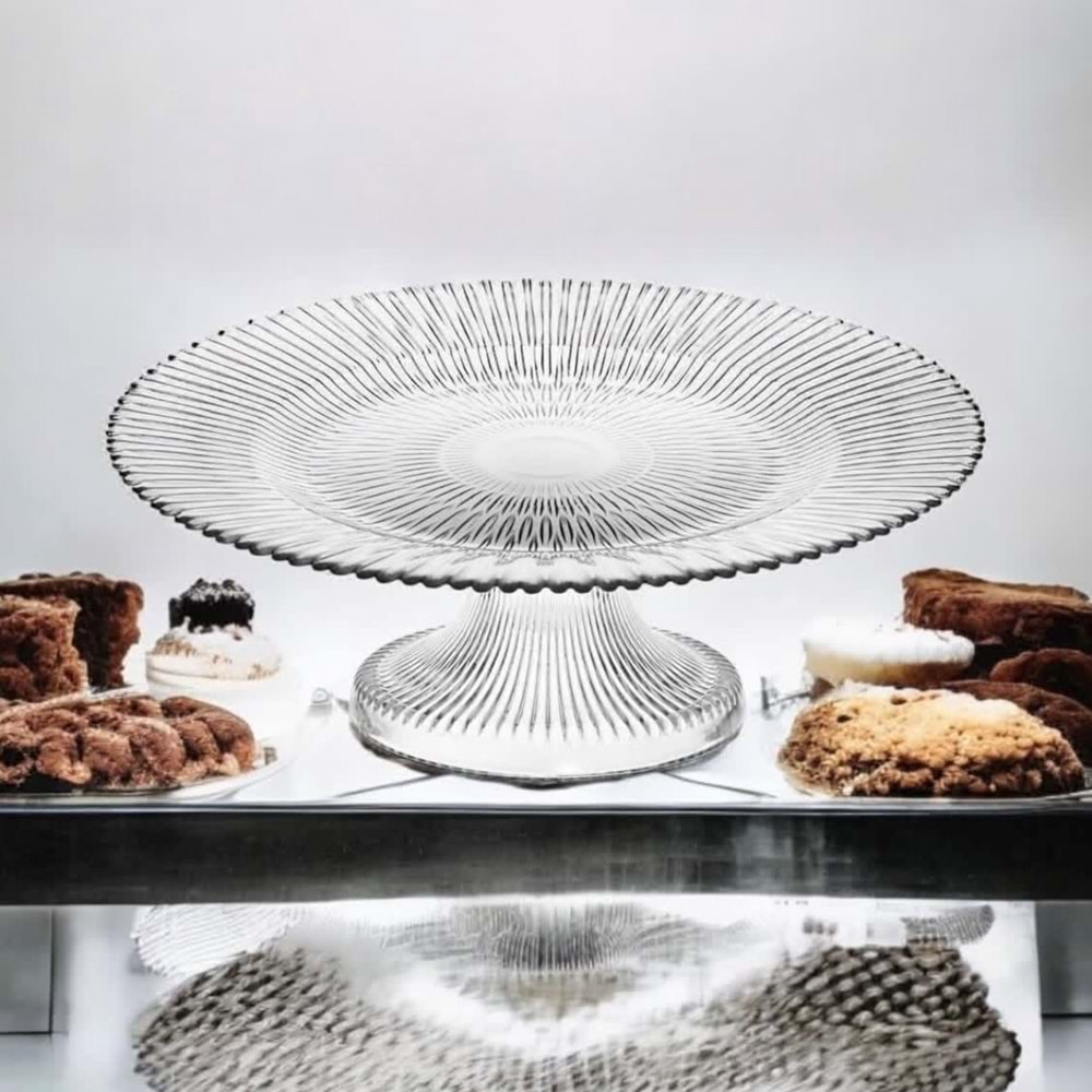 Vanes Rana Majestic 26 Cm Ayaklı Sunumluk (8 Paket)