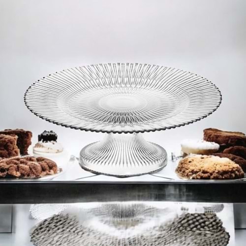 Vanes Rana Majestic 26 Cm Ayaklı Sunumluk (8 Paket)