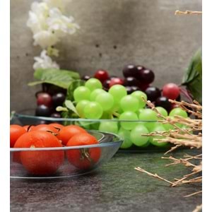 Paşabahçe 96501 Invıtatıon 3 Lü Kayık Tabak (4 Paket)