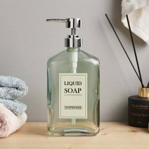 Perotti 15739 Cam Sıvı Sabunluk (48 Adet)