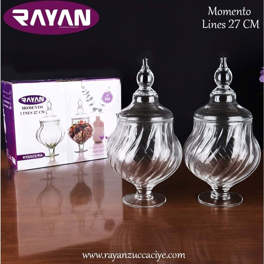 Rayan 2 Li Momento Lines 27 Cm Drajelik (6 Paket)