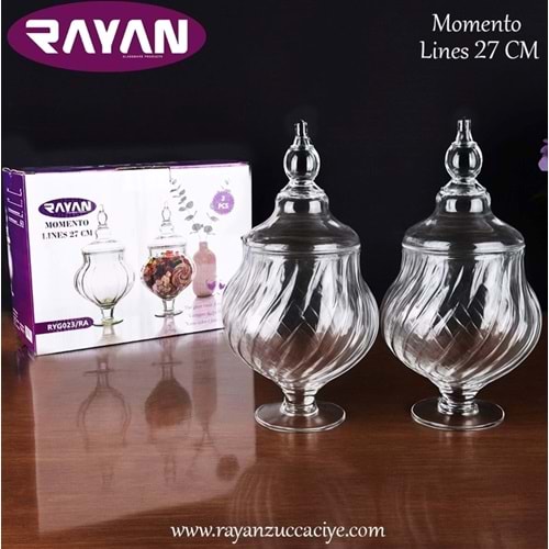 Rayan 2 Li Momento Lines 27 Cm Drajelik (6 Paket)