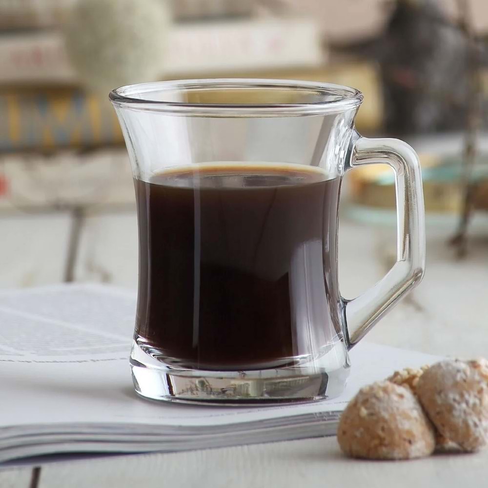 Lav Zpl404Ax 3 Lü Kulplu Bardak (12 Paket)