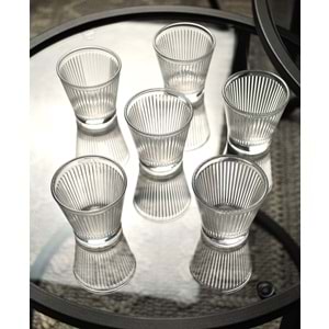 Sigma SGM11310 Elina 6 Lı Kahve Yanı Bardak (12 Paket)