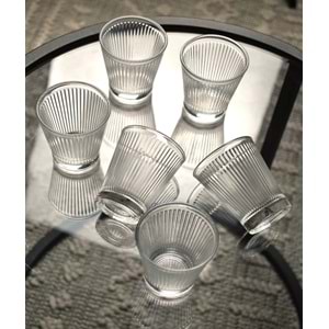 Sigma SGM11310 Elina 6 Lı Kahve Yanı Bardak (12 Paket)