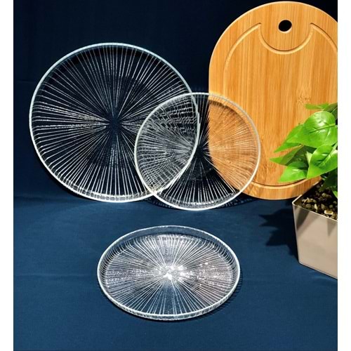 Vanes Mina Linea 26+19 Cm 2+1 Sunum Seti (6 Paket)