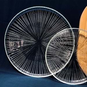 Vanes Mina Linea 26+19 Cm 2+1 Sunum Seti (6 Paket)