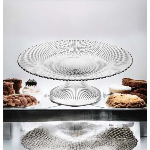 Sigma SGM12060 Majestic GB1 26 Cm Cam Ayaklı Sunumluk Şeffaf (8 Paket)