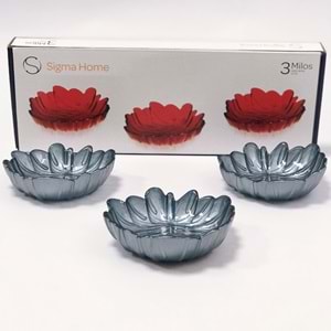 Sigma Milos GB3 12 Cm Renkli Kase (12 Paket)