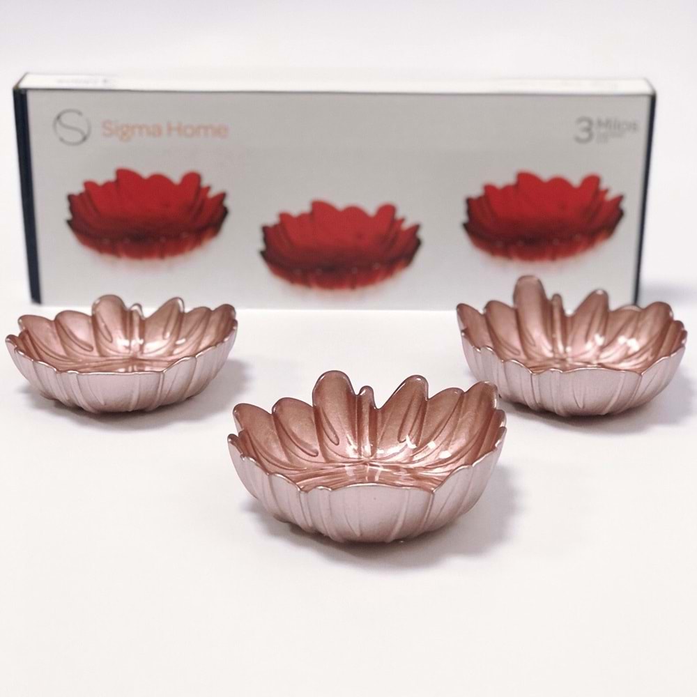 Sigma Milos GB3 12 Cm Renkli Kase (12 Paket)