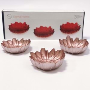 Sigma Milos GB3 12 Cm Renkli Kase (12 Paket)