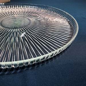 Vanes Almira Majestic 26+19+16 Cm 3 Lü Sunumluk (6 Paket)