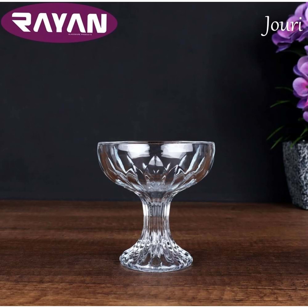 Rayan Jouri 3 Lü Ayaklı Sunumluk (12 Paket)